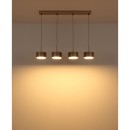 Globo RAYMOND 56964-4H LED Pendelleuchte | 40W LED | 1900lm | 3000K