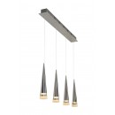 LED Pendelleuchte Lucide Reiko 4x20W LED