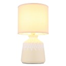Globo RELA 21733CU Tischlampe E14
