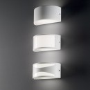 Ideal Lux 092447 Außenwandleuchte 1x60W Rex | E27 | IP44 - anthrazit