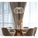 Globo 15946S LED Pendelleuchte RIBBON  | 40W integrierte LED-Quelle | 2850lm | 3000K