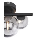Globo 56133-3W LED-Deckenleuchte Riha 9x3W | 720lm | G9 | 3000K - schwarz, rauchfarben
