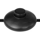 Globo 56135-6S LED-Stehleuchte Riha 6x3W | G9 | 480lm | 3000K - Schwarz, Messing, Bernstein