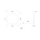 Globo RIVAS 84038 LED Tischlampe | 10W LED | 532lm