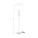 Zuma Line 003064-001659 Stehlampe REA II E27