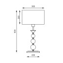 Zuma Line 003064-001119 Tischlampe REA II E27