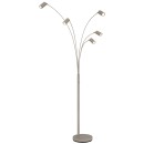 Globo 57910-5SSA Stehlampe ROBBY  GU10 | mit Schalter