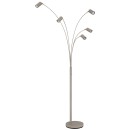 Globo 57910-5SSA Stehlampe ROBBY  GU10 | mit Schalter