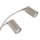 Globo 57910-5SSA Stehlampe ROBBY  GU10 | mit Schalter