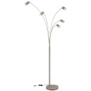Globo 57910-5SSA Stehlampe ROBBY  GU10 | mit Schalter