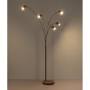 Globo 57910-5SSA Stehlampe ROBBY  GU10 | mit Schalter