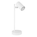 Globo 57910TW Tischleuchte Robby 1x5W | GU10 - weiß