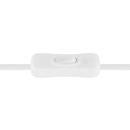 Globo 57910TW Tischleuchte Robby 1x5W | GU10 - weiß