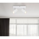 Globo 57911-2W Robby 2x35W | GU10 - weiß