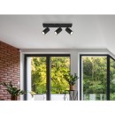 Globo 57911-3B Deckenstrahler Robby 3x35W | GU10 - schwarz