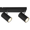Globo 57911-4B Deckenstrahler Robby 4x35W | GU10 - schwarz