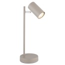 Globo 57911TSA Tischlampe ROBBY GU10 | mit Schalter