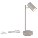Globo 57911TSA Tischlampe ROBBY GU10 | mit Schalter
