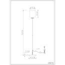 Globo 15977S Stehlampe ROWENA  E27 | mit Schalter
