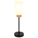 Globo 15977T Tischlampe ROWENA E27 | mit Schalter