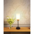 Globo 15977T Tischlampe ROWENA E27 | mit Schalter