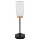 Globo 15977T Tischlampe ROWENA E27 | mit Schalter