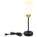Globo 15977T Tischlampe ROWENA E27 | mit Schalter