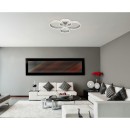 Globo 67260-90 LED Deckenleuchte RUBIO  | 90W integrierte LED-Quelle | 4200lm | 2700-6500K