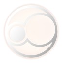 Globo RUIZ 48473 LED Deckenleuchte | 24W LED | 1200lm