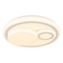 Globo RUIZ 48473 LED Deckenleuchte | 24W LED | 1200lm