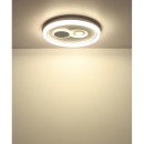 Globo RUIZ I 48470 LED Deckenleuchte | 36W LED | 2686lm