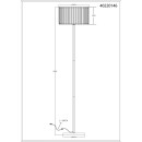 Globo RUN 40220146 Stehlampe E27