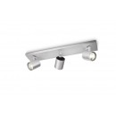Philips 53093/48/12 Decken- und Spotleuchte Runner 2x35W| GU10