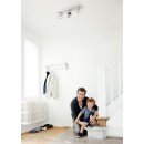 Philips 53093/48/12 Decken- und Spotleuchte Runner 2x35W| GU10