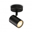 WiZ Tunable White 8719514551817 LED-Deckenstrahler image 1x5w | Gu10 | 345lm | 2700-6500k - dimmbar, schwarz