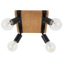 Italux SPL-2079-4 Spot-Deckenleuchte Molini | 4x40W E27