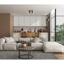 Italux SPL-2079-4 Spot-Deckenleuchte Molini | 4x40W E27