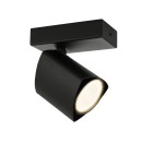 ITALUX SPL-31970-1B-BK Merusa 1xGU10 schwarz Deckenleuchte/Strahler