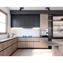 ITALUX SPL-31981-1B-BK Aveiro 5W/500lm 4000K schwarzer LED-Deckenstrahler/-Spot