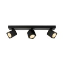 ITALUX SPL-31981-3B-BK Aveiro 15W/1500lm 4000K schwarzer LED-Deckenstrahler/-Spot