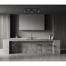 ITALUX SPL-31981-3B-BK Aveiro 15W/1500lm 4000K schwarzer LED-Deckenstrahler/-Spot