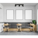 Italux SPL-31983-3B-BK LED Selma integrierte LED-Quelle | 4000K