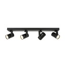 Italux SPL-31993-4B-BK Spiela GU10