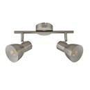 Italux SPL-3422-2-SN Spot-Deckenleuchte Riado | 2x40W E14