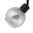 Italux SPL-67535-2-BK-WO Spot-Deckenleuchte Barel E27