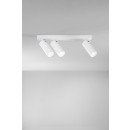 Luce Ambiente Design PLAUTO-3-BCO Spot-Deckenleuchte PLAUTO GU10 | weiß