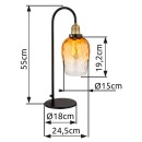 Globo 15786T Tischlampe SALVY  E27