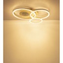 Globo 48480-40 LED Deckenleuchte SANFORD  | 40W integrierte LED-Quelle | 3112lm | 3000K