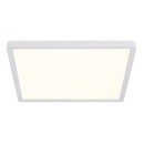 Globo 41563-18W LED-Deckenleuchte Sapana 1x18W | 1600lm | 3000K | IP44 - Schaltdimmer, Memory-Funktion, weiß, opal
