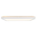 Globo 41563-18W LED-Deckenleuchte Sapana 1x18W | 1600lm | 3000K | IP44 - Schaltdimmer, Memory-Funktion, weiß, opal